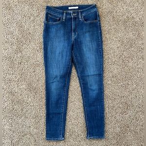 Levi’s 721 High Rise Skinny Jeans